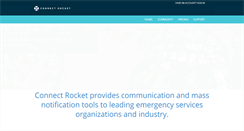 Desktop Screenshot of connectrocket.com